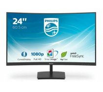 Philips LED Curved-Display E-line 241E1SC - 61 cm (24) - 1920 x 1080 (241E1SC/00)