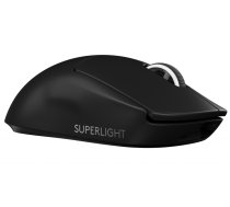 Logitech G Pro X Superlight Wireless Gaming - Right-hand - RF Wireless - 25400 DPI - 1 ms - Black 91 (910-005881)