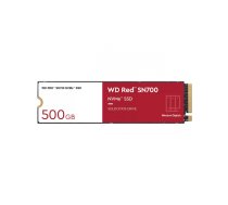 Western Digital WD SSD Red SN700 500GB NVMe M.2 PCIE Gen3 - Solid State Disk WDS500G1R0C (WDS500G1R0C)