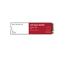 Western Digital WD SSD Red SN700 1TB NVMe M.2 PCIE Gen3 - Solid State Disk - WDS100T1R0C (WDS100T1R0C)