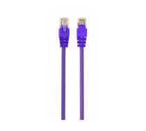 CableXpert CAT5e UTP Patch cord, purple, 0.5 m - PP12-0.5M/V (PP12-0.5M/V)