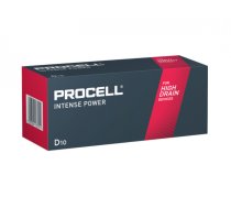 Battery Duracell PROCELL Intense Mono, D, LR20, 1.5V (10-Pack) (137011)