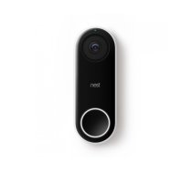 Google Nest Labs Nest Hello - Black - IPX4 - Outdoor - 3 MP - NC5100EX (NC5100EX)