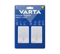 Varta LED Taschenlampe Motion Sensor, 2Pack, inkl. 3x Battery Alkaline AAA (16624 101 402)