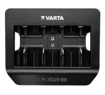 Varta Akku Universal Ladegerät, LCD Charger ohne Akkus, für AA/AAA/C/D/9V (57688 101 401)