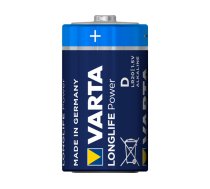 Varta Battery Alkaline, Mono,D, LR20, 1.5V Longlife Power, Blister (4-Pack) (04920 121 414)