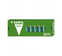 Varta Akku Mignon, AA, HR06, 1.2V/2100mAh - Accu Power Retail Box (10-Pack) (56706 101 111)