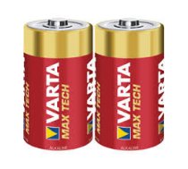 Varta Battery Alkaline, Mono, D, LR20, 1.5V - Longlife Max Power (2-Pack) (04720 101 402)