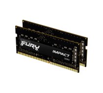 Kingston Fury Impact 16 GB 2 x 8 GB 2666 MHz CL15 DDR4 Kit KF426S15IBK2/16 (KF426S15IBK2/16)