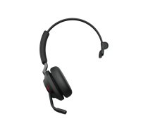 Jabra Evolve2 65 UC Mono Kopfhörer Schwarz Bluetooth 26599-889-899 (26599-889-899)