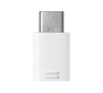 Samsung Adapter - Micro USB to USB Type C - White BULK - GH98-40218A/12487A (GH98-40218A/12487A)