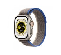 Apple Watch Ultra GPS Cellular 49mm Titanium Blue/Gray Trail Loop MNHL3FD/A (MNHL3FD/A)