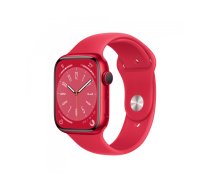 Apple Watch Series 8 GPS 45mm PRODUCT RED Aluminium Case Sport MNP43FD/A (MNP43FD/A)