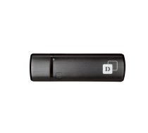 D-Link AC1200 - Wireless - USB - WLAN - 867 Mbit/s - Black DWA-182 (DWA-182)