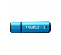 Kingston USB Flash 64GB IronKey Vault Privacy 50C AES-256 IKVP50C/64GB (IKVP50C/64GB)