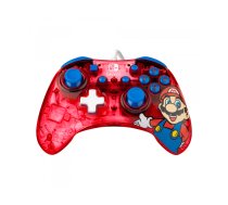 Kein Hersteller PDP Controller Rock Candy Mini Mario Switch 500-181-EU-MAR (500-181-EU-MAR)