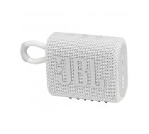 JBL Speaker GO3 White JBLGO3WHT (JBLGO3WHT)