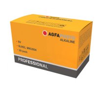 Agfa Photo AGFAPHOTO Professional 9V Battery Alkaline (10-Pack) (110-858463)