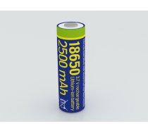 EnerGenie Lithium-Ionen-Akku 18650 (10C), 2500 mAh - EG-BA-18650-10C/2500 (EG-BA-18650-10C/2500)