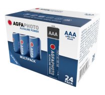 Agfa Photo AGFAPHOTO Battery Power Alkaline Micro AAA (24-Pack) (110-819938)