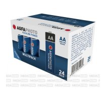 Agfa Photo AGFAPHOTO Battery Power Alkaline Mignon AA (Multipack 24-Pack) (110-819969)