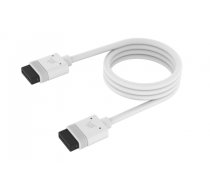 Corsair iCUE LINK Cable 600mm with Straight Connectors White CL-9011127-WW (CL-9011127-WW)