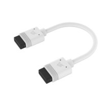 Corsair iCUE LINK Cable 2x 100mm - Straight connectors White CL-9011129-WW (CL-9011129-WW)