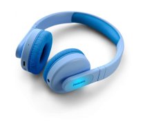 Philips Wireless On-Ear-Kopfhörer Blue TAK4206BL/00 (TAK4206BL/00)