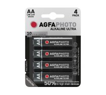 Agfa Photo AGFAPHOTO Battery Ultra Alkaline Mignon AA (4-Pack) (110-821887)