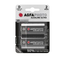 Agfa Photo AGFAPHOTO Battery Ultra Alkaline Mono D (2-Pack) (110-851860)