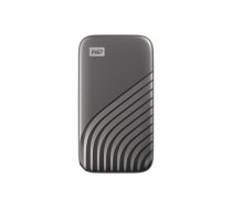 Western Digital WD My Passport SSD extern 4 TB space grey - WDBAGF0040BGY-WESN (WDBAGF0040BGY-WESN)