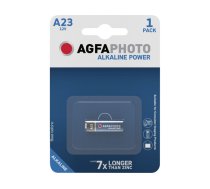 Agfa Photo AGFAPHOTO Battery Power Alkaline MN21 V23GA A23 (1-Pack) (110-803807)