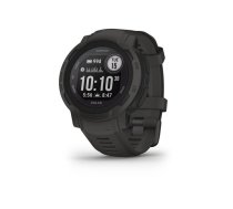 Garmin Instinct 2 Solar 45mm GPS Schiefergrau 010-02627-00 (010-02627-00)