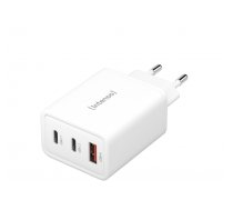 Intenso Power Adapter W65ACC GaN 2x USB-C 1x USB-A 65W White 7806512 (7806512)