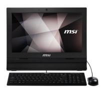 MSI PRO 16T 10M-243DE All-In-One 15.6 128GB HDD Schwarz 00A61811-243 (00A61811-243)