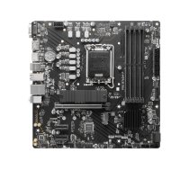 MSI PRO B760M-P Intel Motherboard 7E02-009R (7E02-009R)