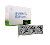 MSI GeForce RTX 4060 Ti Gaming X SLIM WHITE 16GB GDDR6 3xDP V517-001R (V517-001R)