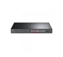 TP-Link 16-Port 10/100 Mbps + 2-Port Gigabit Rackmount Switch TL-SL1218MP (TL-SL1218MP)