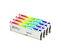 Kingston 64GB(4x16GB) DDR5 5600MT/s CL40 White RGB XMP KF556C40BWAK4-64 (KF556C40BWAK4-64)