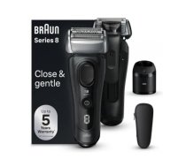 Braun Series 8 8560cc Wet  AND  Dry Shaver Black 218184 (218184)