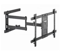 Gembird TV Wall Mount Full Motion 37-80 (60 kg) Black WM-80ST-05 (WM-80ST-05)