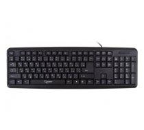 Gembird Standard Keyboard USB UA Layout Black KB-U-103-UA (KB-U-103-UA)