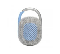 JBL Clip 4 Eco Stereo portable speaker White JBLCLIP4ECOWHT (JBLCLIP4ECOWHT)