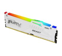 Kingston 32GB(1x32GB) DDR5 6000MT/s CL36 White RGB EXPO KF560C36BWEA-32 (KF560C36BWEA-32)