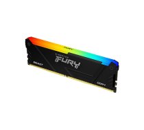 Kingston Fury 32GB(1x32GB) DDR4 3200MT/s CL16 RGB Black XMP KF432C16BB2A/32 (KF432C16BB2A/32)