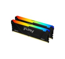 Kingston Fury 64GB (2x64GB) DDR4 3200MT/s CL16 DIMM RGB KF432C16BB2AK2/64 (KF432C16BB2AK2/64)