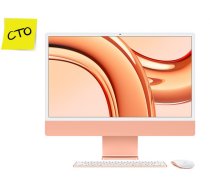 Apple iMac 24 Orange M3-8C-CPU 2TB SSD German Z19R-Z19RD/A (Z19R)