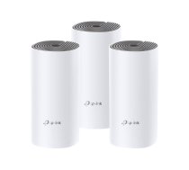 TP-Link TP-LINK AC1200 Whole Home Mesh Wi-Fi System White/Grey DECO E4(3-Pack) (DECO E4(3-Pack))