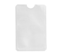 RFID Creditcard Holder Aluminium, White (818502 WHITE)