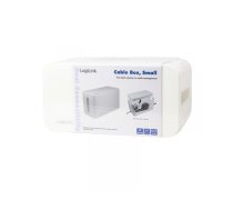 LogiLink KAB0061 - Cable box - Plastic - White KAB0061 (KAB0061)